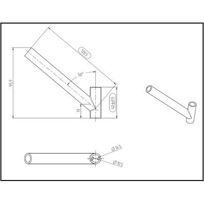 8072700 BC-wąż z odpowietrzeniem AMICA