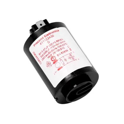 Elementy elektryczne do pralek r Filtr przeciwzakłóceniowy do pralki Electrolux / AEG 0,47 uF 1240343622