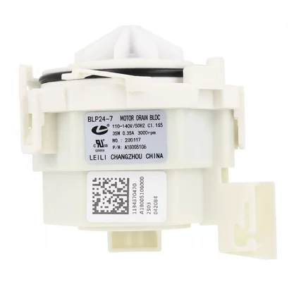 Silnik pompy odpływowej do zmywarki Electrolux / AEG 110–140 V 50 Hz 140180051066 oryginał