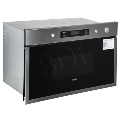 Kuchenka mikrofalowa do zabudowy Whirlpool AMW 440/IX 750 W inox-czarna