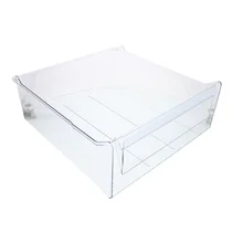 Półki na drzwi różni producenci Szuflada zamrażarki do lodówki Electrolux / AEG neutralna 402 x 162 mm