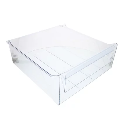 Półki na drzwi różni producenci Szuflada zamrażarki do lodówki Electrolux / AEG neutralna 402 x 162 mm