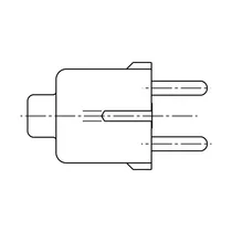 Przewód zasilający do kuchenki, piekarnika i płyty grzewczej Electrolux / AEG 3 x 1,5 mm² 1100 mm 3570551741