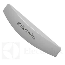 Biały uchwyt pokrywy pralki Electrolux / AEG 1081801084
