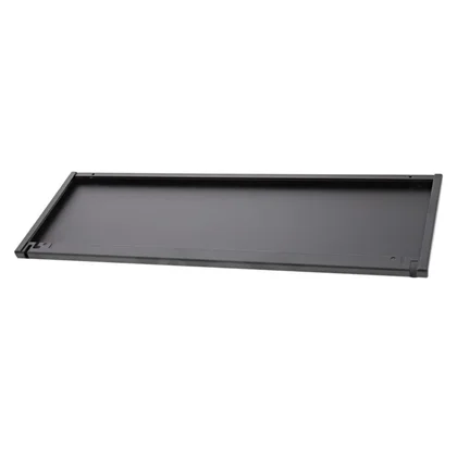 Panel przedni do okapu Electrolux / AEG czarny 411 x 139 mm