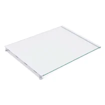 GN163220S BEKO Długa półka szklana zamrażarki do lodówki Beko / Grundig / Arcelik 4918521200