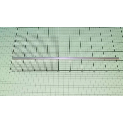 Półki na drzwi różni producenci Przednia listwa półki do chłodziarko-zamrażarki Amica biała 46 cm 1039923