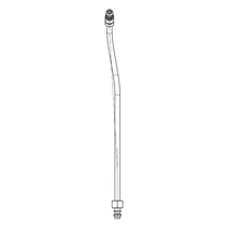 Rurka zaworu gazu do płyty gazowej Electrolux / AEG 8082148019