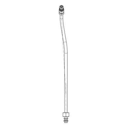 Rurka zaworu gazu do płyty gazowej Electrolux / AEG 8082148019