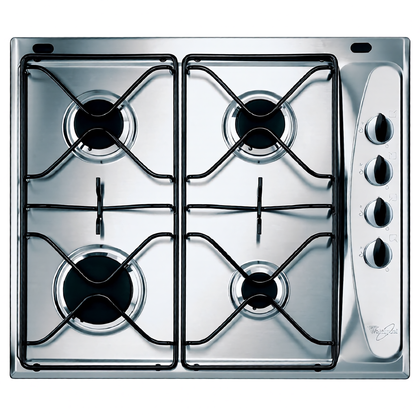 Rurki gazowe Whirlpool Rurka palnika średniego lewa do kuchenki i płyty gazowej Whirlpool / Indesit / Ariston / Hotpoint 481253049125 C00332568