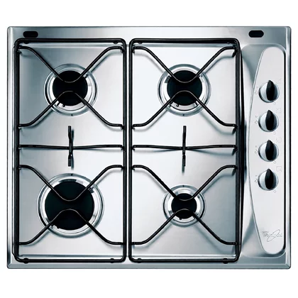 Rurki gazowe Whirlpool Rurka palnika średniego lewa do kuchenki i płyty gazowej Whirlpool / Indesit / Ariston / Hotpoint 481253049125 C00332568