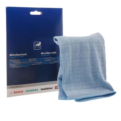 Ściereczka z mikrofibry do czyszczenia AGD Bosch / Siemens 40 x 40 cm BS/00312289