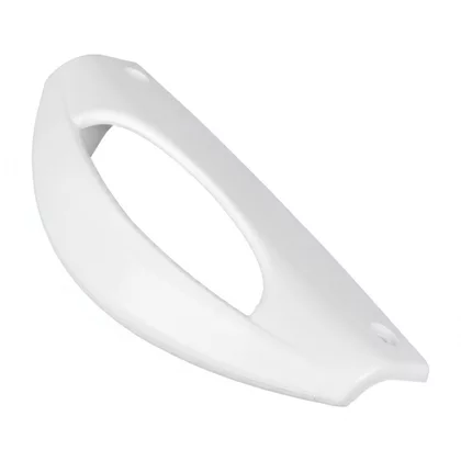 Uchwyt drzwi do lodówki Whirlpool biały 481249878547