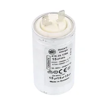Elektronika do suszarek bębnowyc Kondensator z opaską zaciskową do suszarki Electrolux / AEG 15 µF