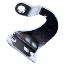 Zawias górny prawy do lodówki Ariston / Indesit / Hotpoint / Whirlpool chrom C00277305 482000087539