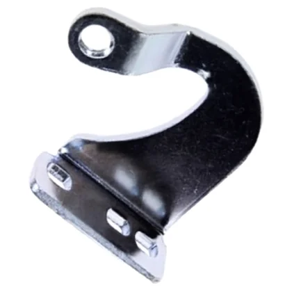 Zawias górny prawy do lodówki Ariston / Indesit / Hotpoint / Whirlpool chrom C00277305 482000087539
