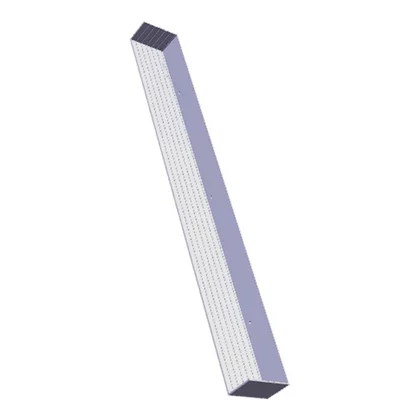 Dystans tylny biały do urządzenia AGD Electrolux / AEG 598 x 65 x 40 mm
