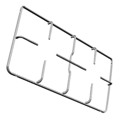 Lewa część rusztu do płyty grzejnej Electrolux / AEG 3423943012