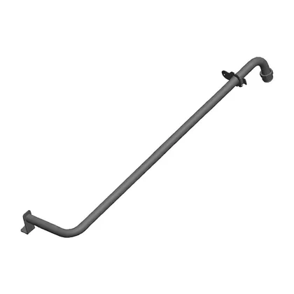 Rurki doprowadzające gaz do kuch Podzespół rury gazowej do kuchenki Amica LG16 51ME3.*4-6 ocynk 8043594