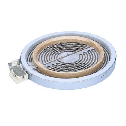 Podwójne pole grzejne HiLight do płyty ceramicznej Bosch / Siemens 225 / 170 mm 2400 / 1500 W 230 V 10.53214.472