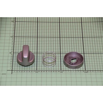 Zespół pokrętła funkcji do piekarnika Amica inox 9070587