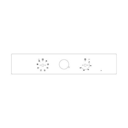 PANEL KONTROLNY KREMOWY 60CM. ANALOGOWY (3539334015)