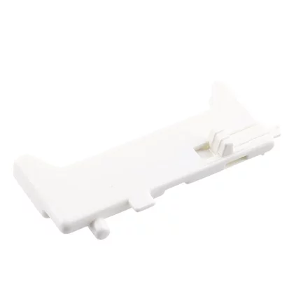 Lewy biały uchwyt szyby do okapu Electrolux / AEG 50231605002