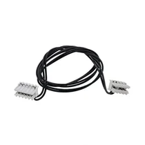 Części drzwiczek do suszarek bęb Wiązka kablowa zabezpieczenia drzwi do suszarki Electrolux / AEG J8 550 mm