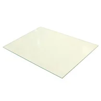 Półki na plastikowe i druciane r Półka szklana bez ramek do chłodziarki Whirlpool 397 x 284 mm 481245088095 C00311227