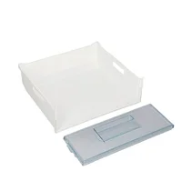 Półki na drzwi różni producenci Szuflada zamrażarki do chłodziarko-zamrażarki Electrolux / AEG zestaw 7504 444 x 153,5 mm