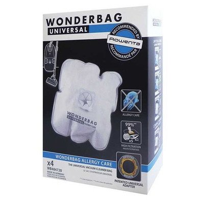Wonderbag Allergy Care Worki do odkurzacza, 4 szt.
