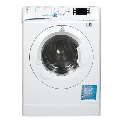 Pralka automatyczna wolnostojąca Indesit XWSE 61052 W EU 6 kg 1000 obr./min 42,5 cm A++