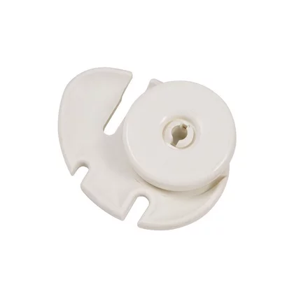 Lewa rolka dolnego kosza zmywarki Electrolux / AEG 50269761008