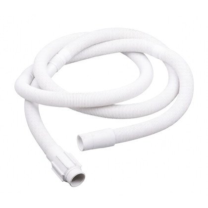 Wąż odpływowy z poszerzeniem do zmywarki Whirlpool / Indesit / Ariston / Hotpoint 481253029113 C00311031