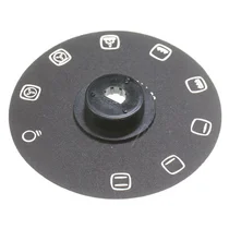 Pierścień pokrętła funkcji do piekarnika Electrolux / AEG 3153671031