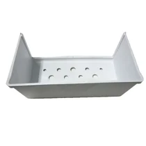 Półki na drzwi różni producenci Dolny pojemnik zamrażarki do chłodziarko-zamrażarki Ariston / Indesit / Hotpoint / Whirlpool biały 440 x 242 x 160 mm C00075594 482000027345