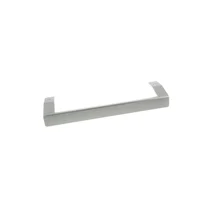 Uchwyt drzwi do lodówki Beko / Grundig / Arcelik srebrny 5907610400