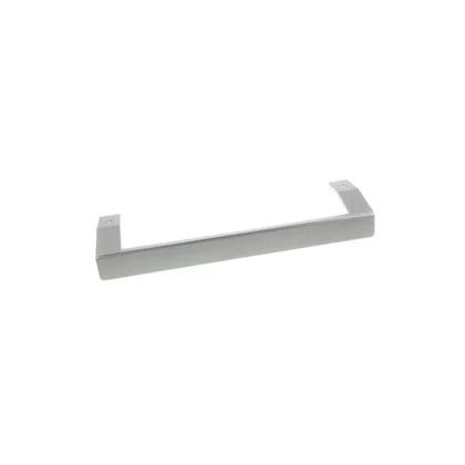 Uchwyt drzwi do lodówki Beko / Grundig / Arcelik srebrny 5907610400