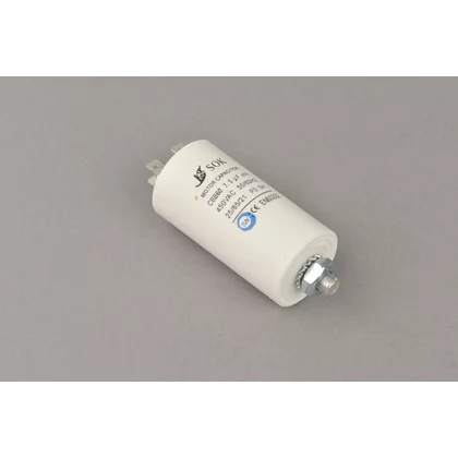 Kondensator silnikowy do urządzeń AGD Domax 7,5 uF 450 V 09006
