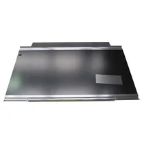 Elementy obudowy Czarna nakrywa kuchni do płyty Indesit / Whirlpool C00270695 482000052606