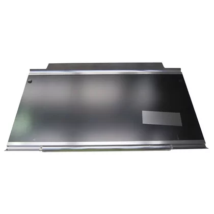 Elementy obudowy Czarna nakrywa kuchni do płyty Indesit / Whirlpool C00270695 482000052606