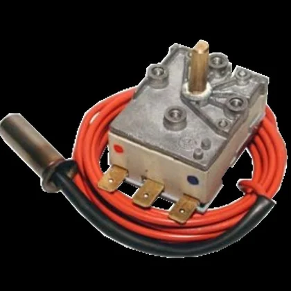 Elementy elektryczne do pralek r Termostat oporowy regulowany do pralki Ariston / Indesit / Hotpoint / Whirlpool C00081939 482000027519
