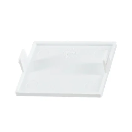 Zaślepka kanału powietrznego do lodówki Electrolux / AEG biała 26 x 30 mm 8079189018