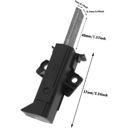Szczotka węglowa do pralki (4006020343)