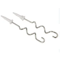Blendery Bosch Haki do wyrabiania ciasta do miksera Bosch / Siemens 2 szt. 12009768