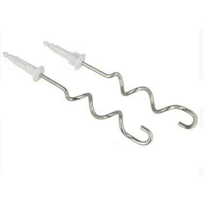 Blendery Bosch Haki do wyrabiania ciasta do miksera Bosch / Siemens 2 szt. 12009768