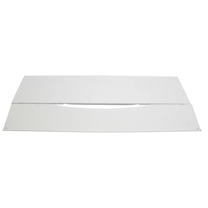 Elementy obudowy Metalowe wieko szuflady kuchenki Amica 501X SN 9026967