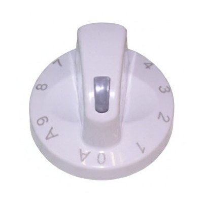 Pokrętło do kuchni Amica białe 9043776