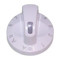 Pokrętło białe do kuchni Amica 9043776