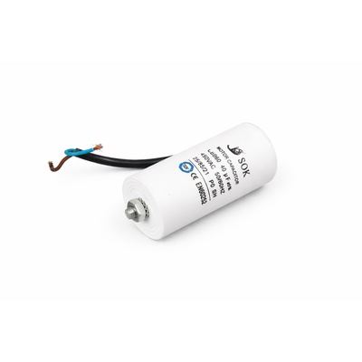 KONDENSATOR 40 UF / 450V KABEL (27044)